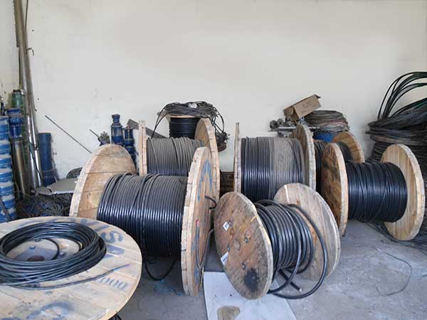 Cables para equipo bombeo de pozo profundo Cables para equipo bombeo de pozo profundo
