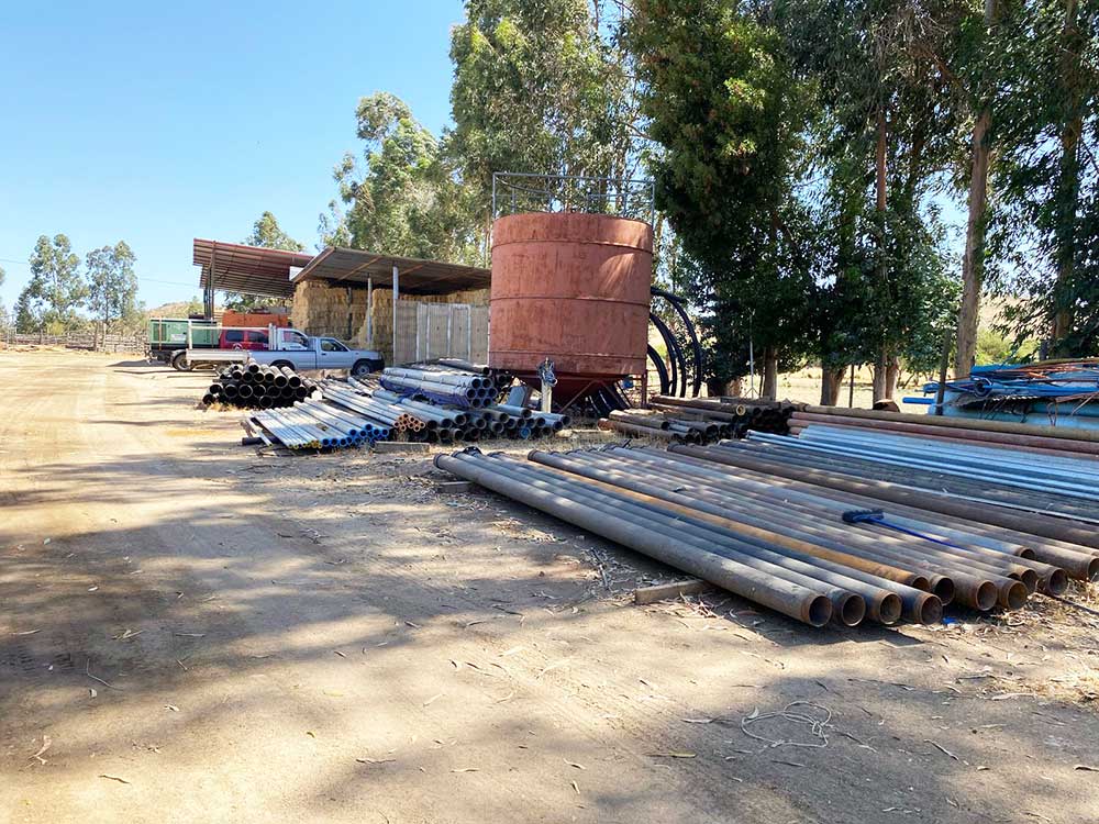 Cañerías para construcción de pozos profundos Cañerías para construcción de pozos profundos